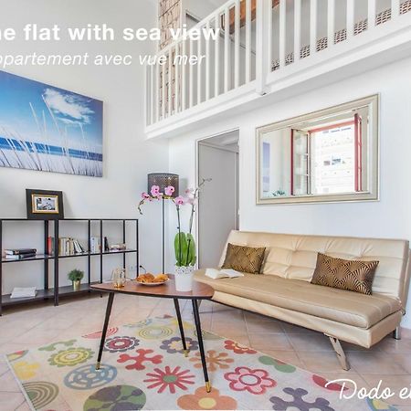 툴롱 Awesome Flat With Sea View - Dodo Et Tartine 아파트 외부 사진