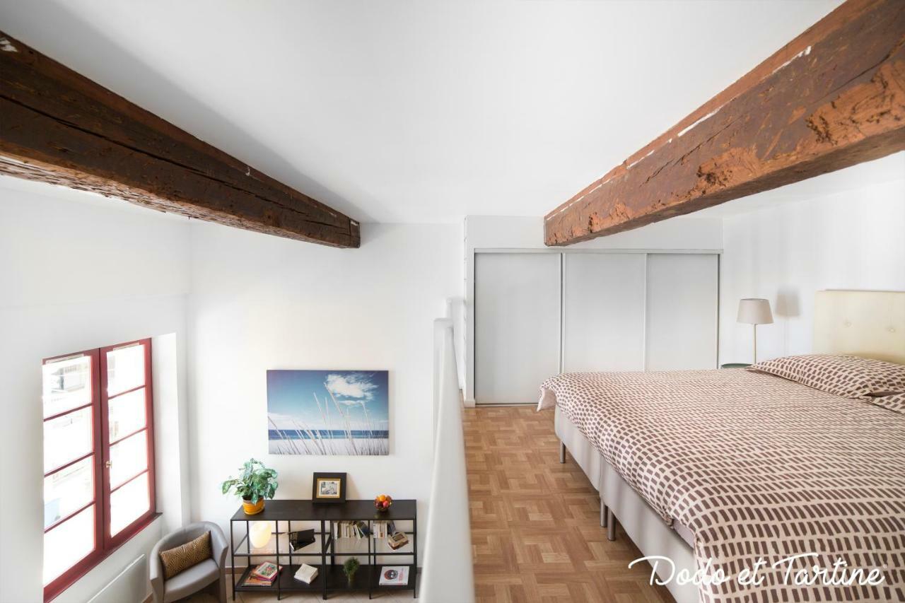 툴롱 Awesome Flat With Sea View - Dodo Et Tartine 아파트 외부 사진