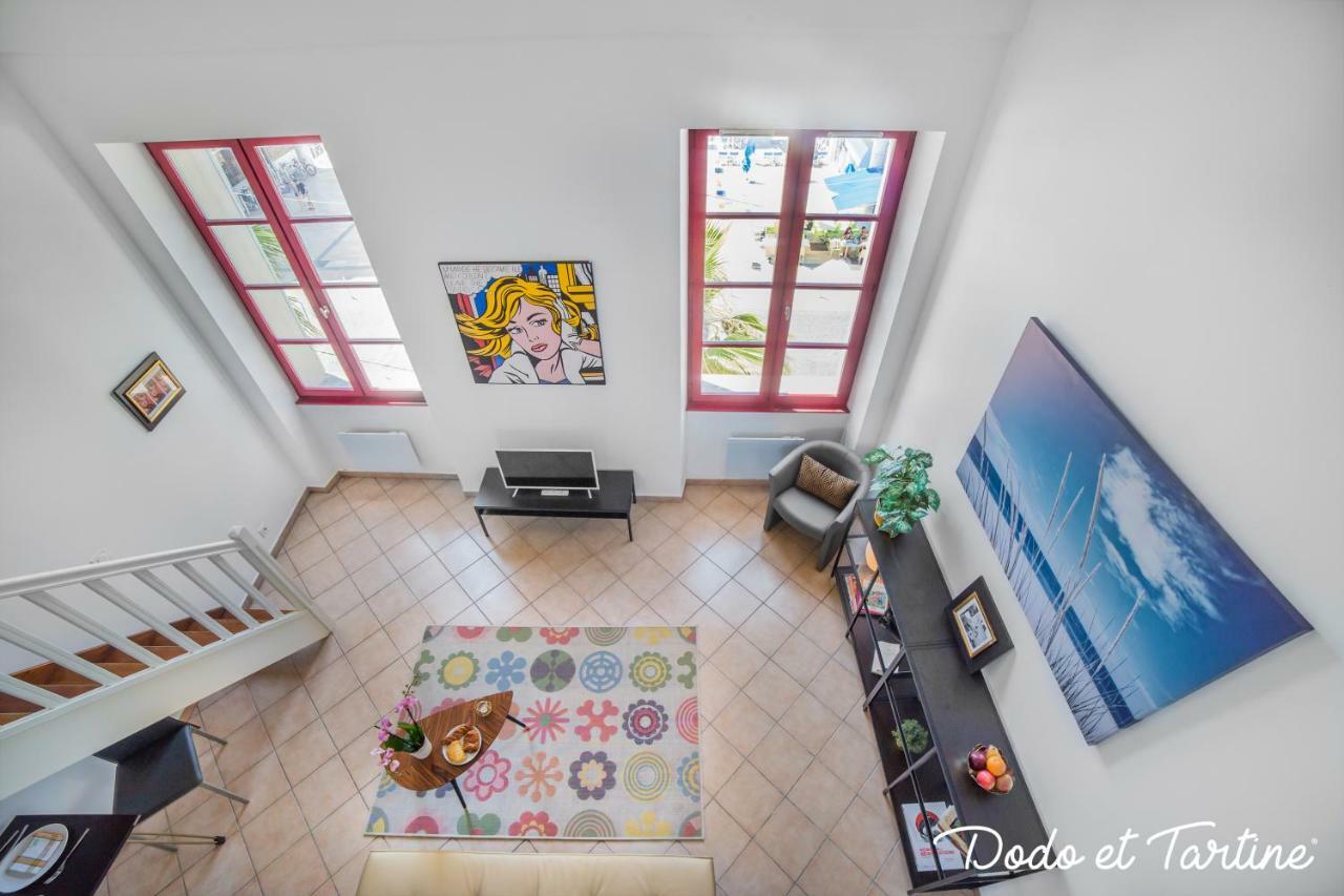 툴롱 Awesome Flat With Sea View - Dodo Et Tartine 아파트 외부 사진