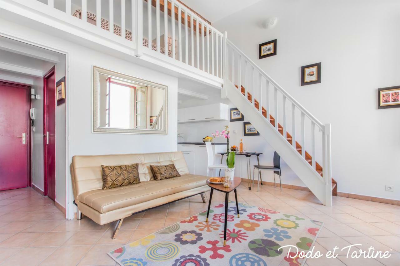 툴롱 Awesome Flat With Sea View - Dodo Et Tartine 아파트 외부 사진