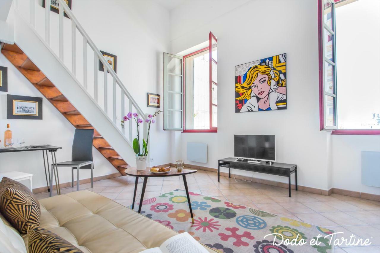 툴롱 Awesome Flat With Sea View - Dodo Et Tartine 아파트 외부 사진